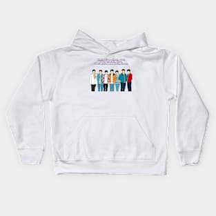 Bangtan Sonyeondan BTS Kids Hoodie